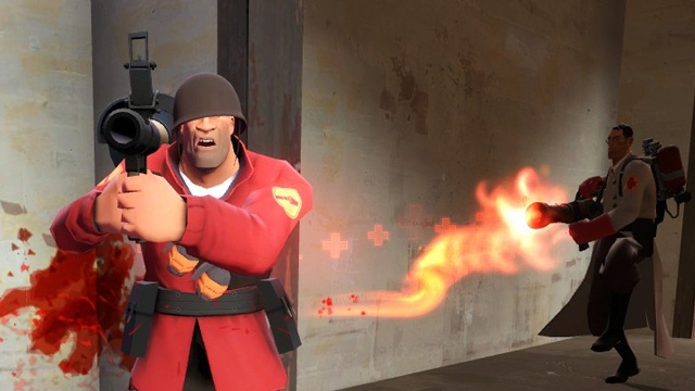 TF2 Soldier Medic