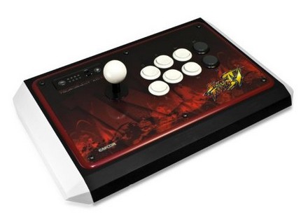 Street Fighter fightstick