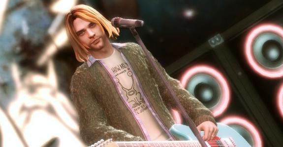 Kurt Cobain Guitar Hero 5