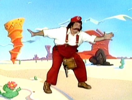 Captain Lou Albano as Mario