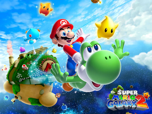 super mario galaxy 2