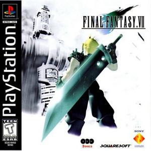 FFVII Cover