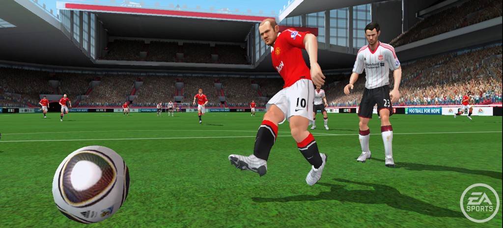 FIFA 2011 Wii 4