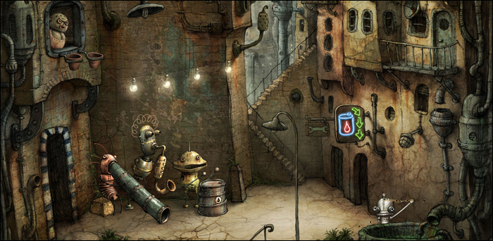 This is Machinarium. This is Machinarium.