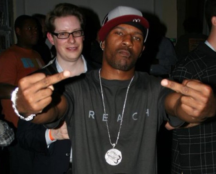 Gerard Williams Flips Off The World