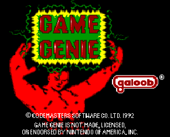 cheatiningames09292011 Game Genie