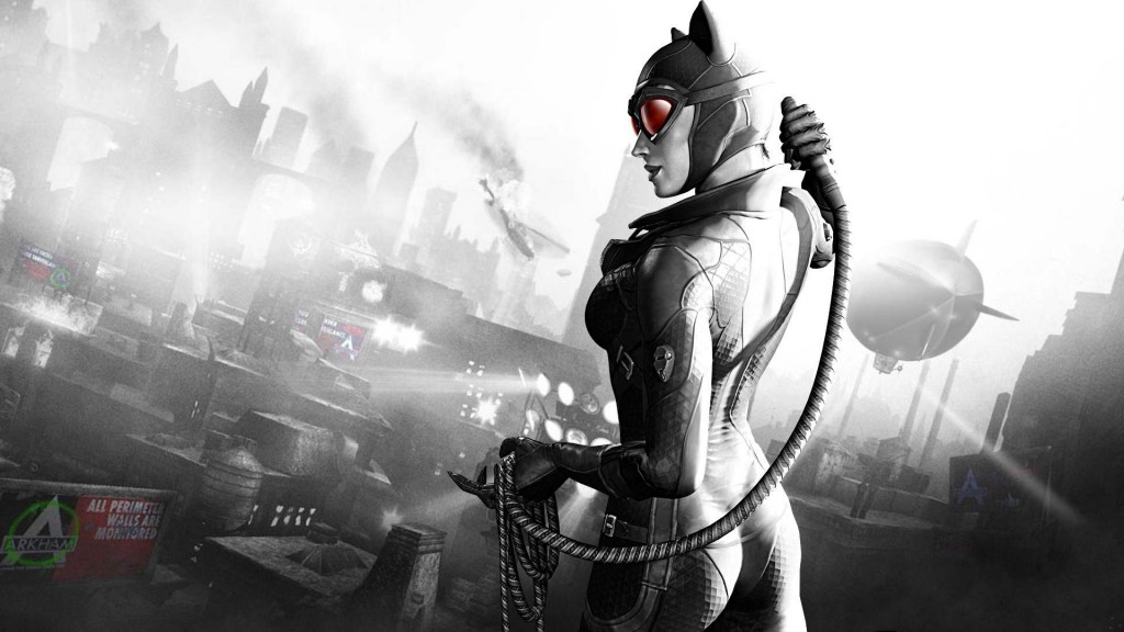 Batman Arkham City Catwoman
