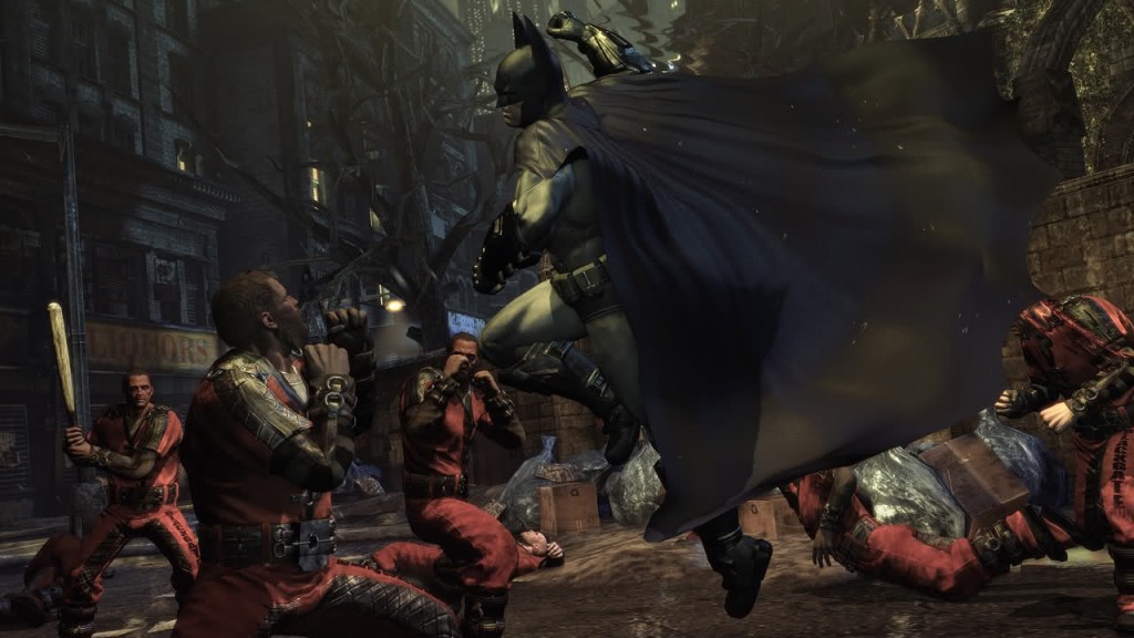 Batman: Arkham City Combat