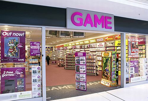 GAME storefront
