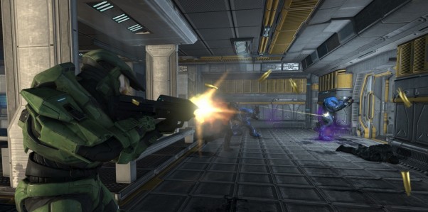 Halo - Combat Evolved Anniversary - Pillar of Autumn Mess Hall Halo - Combat Evolved Anniversary - Pillar of Autumn Mess Hall