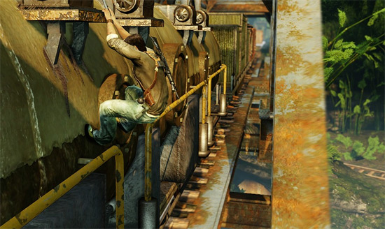 Uncharted 3: Among Thieves