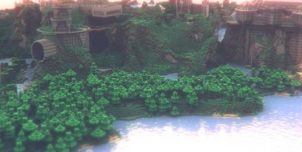 minecraft_landscape_wallpaper-595x500 minecraft_landscape_wallpaper-595x500