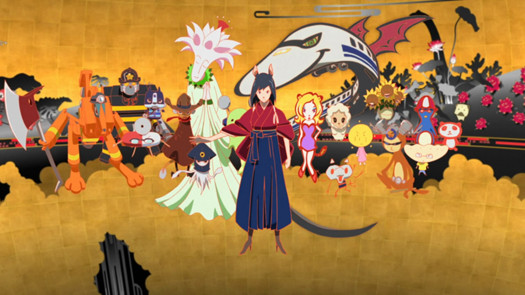 Summer Wars - Jinnouchi family avatars
